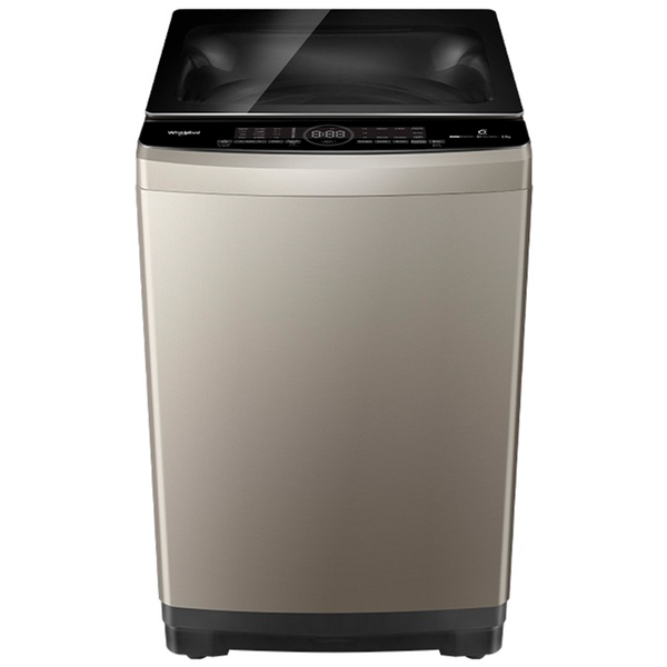 Lavarropas Whirlpool 13 Kg Inverter Carga Superior Sand Gold