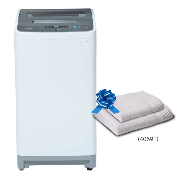Lavarropas Whirlpool 8.5 Kgs. WWI08BW9LS