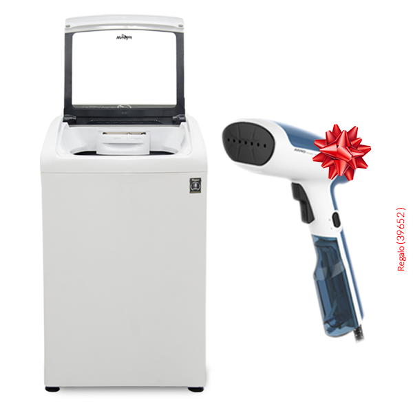 Lavarropas Whirlpool WWG16BB9LA Carga Superior 16 Kg Blanco