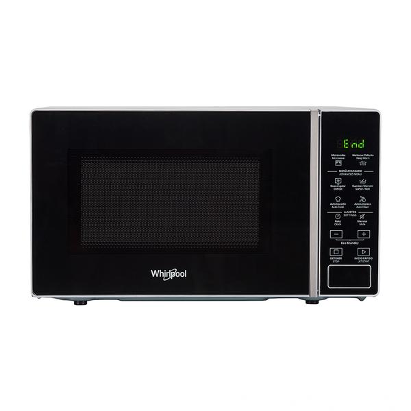 Microondas Whirlpool 30L Con Grill Negro