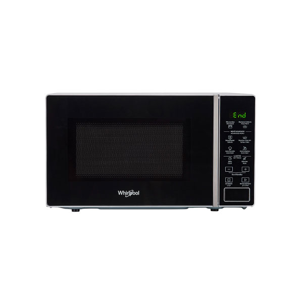 Microondas Whirlpool WMS20S 20L S/Grill Silver