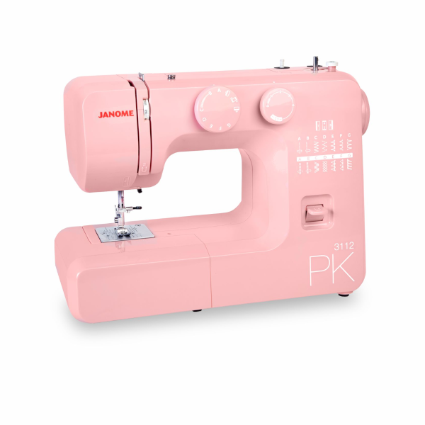 Máquina de Coser Janome Familiar 3112PK