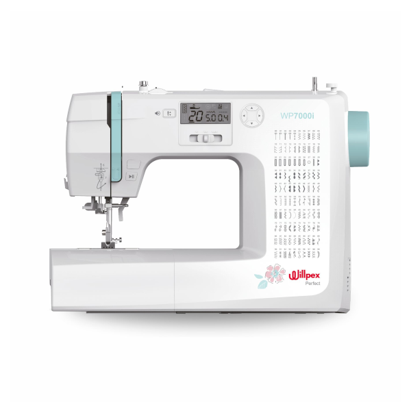 Maquina de Coser Willpex WP7000I Perfect
