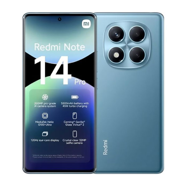 Celular Xiaomi Note 14 Pro DS/256 Blue