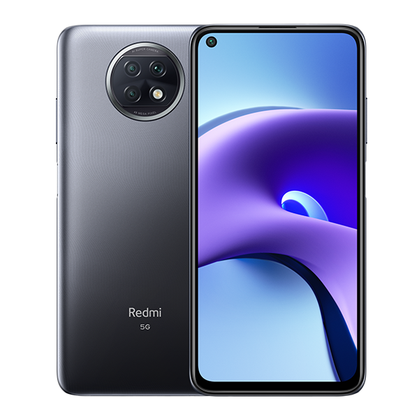 Celular Xiaomi Note 9T 128 GB Negro