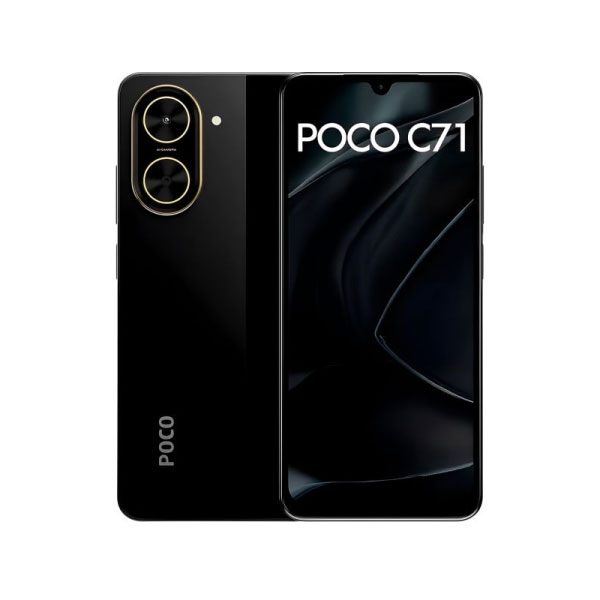 Celular Xiaomi Poco C71 6.88" Ds Lte 4/128Gb Blue 15W