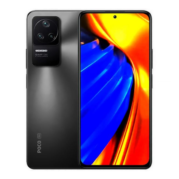 Celular Xiaomi Poco F4 Dual 128GB/6GB 5G Black