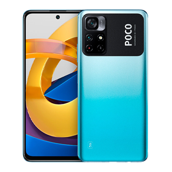 Celular Xiaomi Poco M4 Pro 128 GB Cool Blue