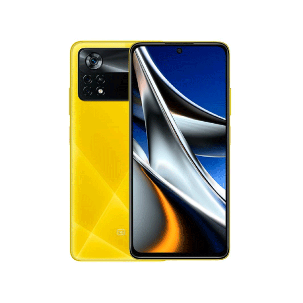 Celular Xiaomi Poco X4 PRO 256GB Yellow