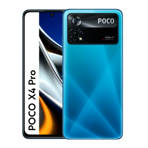 Celular Xiaomi Poco X4 Pro Dual 128GB/6GB Blue