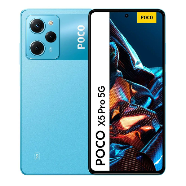Celular Xiaomi Poco X5 Pro Dual 128GB/6GB Blue