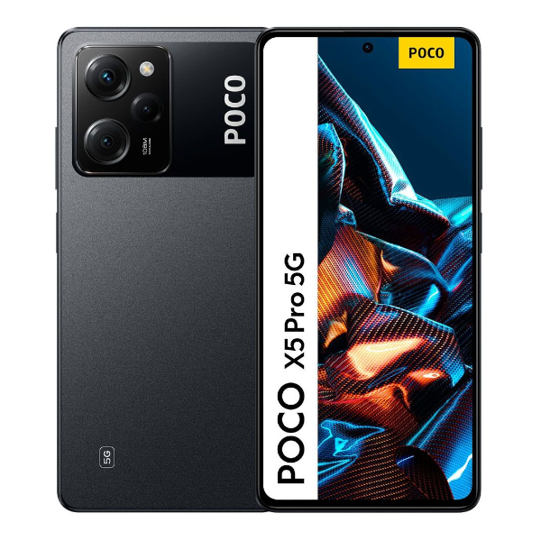 Celular Xiaomi Poco X5 Pro Dual 256GB/8GB Black