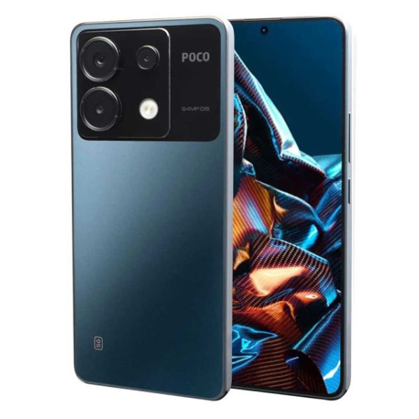 Celular Xiaomi Poco X6 Dual 256/12GB 5G Blue