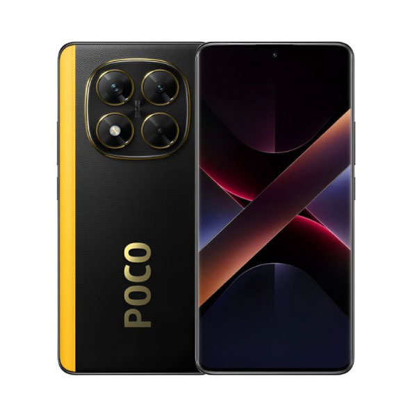 Celular Xiaomi Poco X7 5G 8/256GB Negro