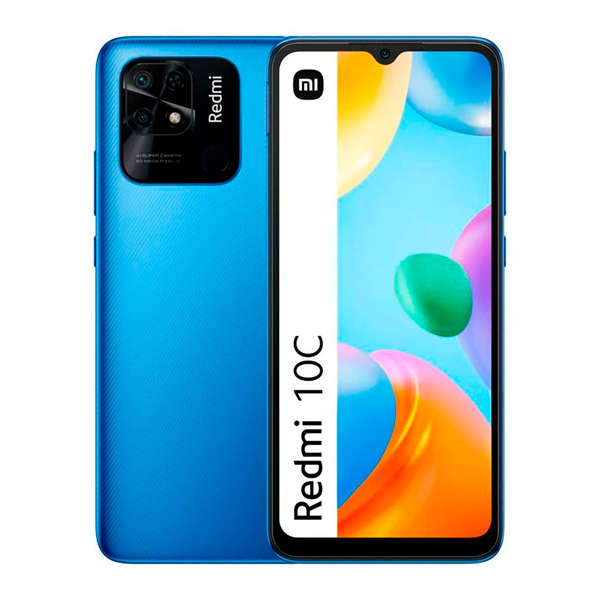 Celular Xiaomi Redmi 10C 128 GB Ocean Blue