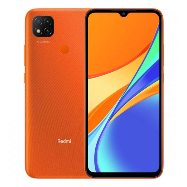 Celular Xiaomi Redmi 9C 32 GB Sunrise Orange