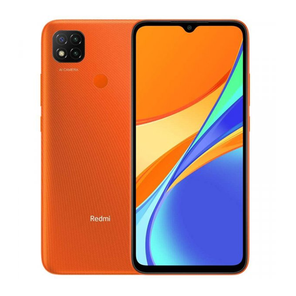 Celular Xiaomi Redmi 9C 64 GB Sunrise Orange