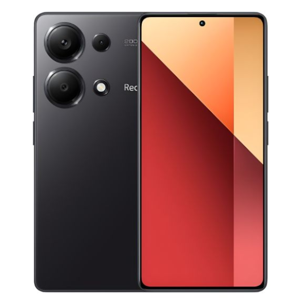 Celular Xiaomi Redmi Note 13 Pro 256/8GB M.Black