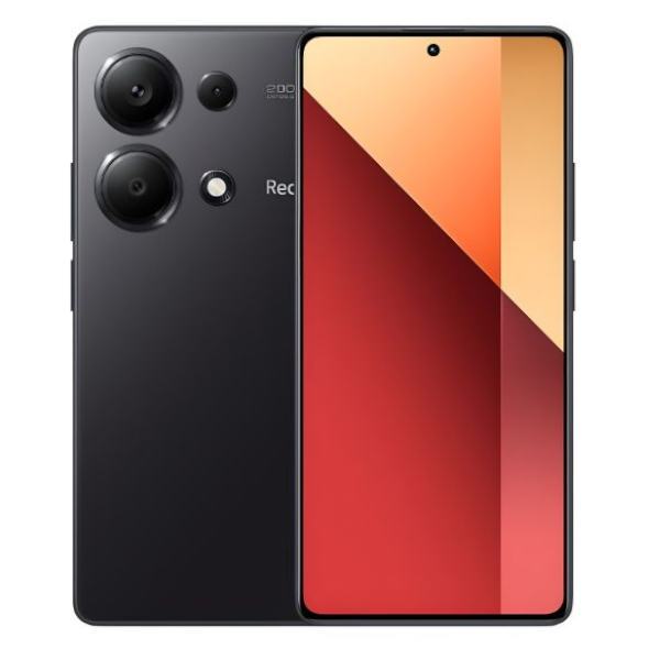 Celular Xiaomi Redmi Note 13 Pro 5G  256/8GB M.Black