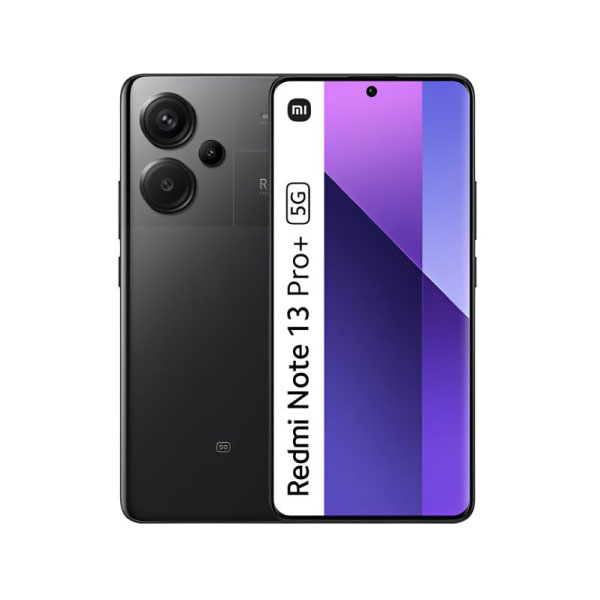Celular Xiaomi Redmi Note 13 Pro+ 5G 6.67" Ds 8/256Gb Black LP 120W