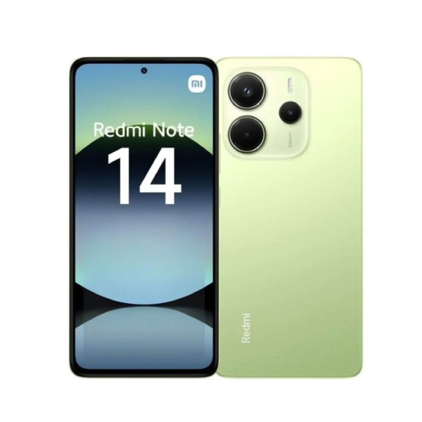Celular Xiaomi Redmi Note 14 128/6Gb Green
