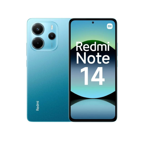 Celular Xiaomi Redmi Note 14 6.67" Ds Lte 8/256Gb Ocean Blue 33W