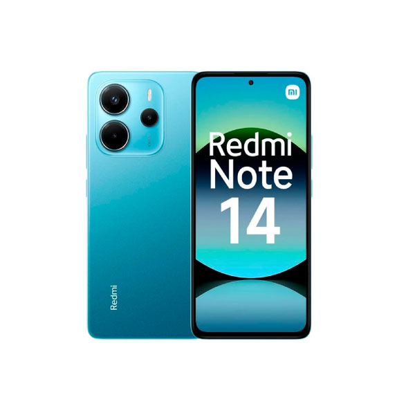 Celular Xiaomi Redmi Note 14 8/256GB Blue