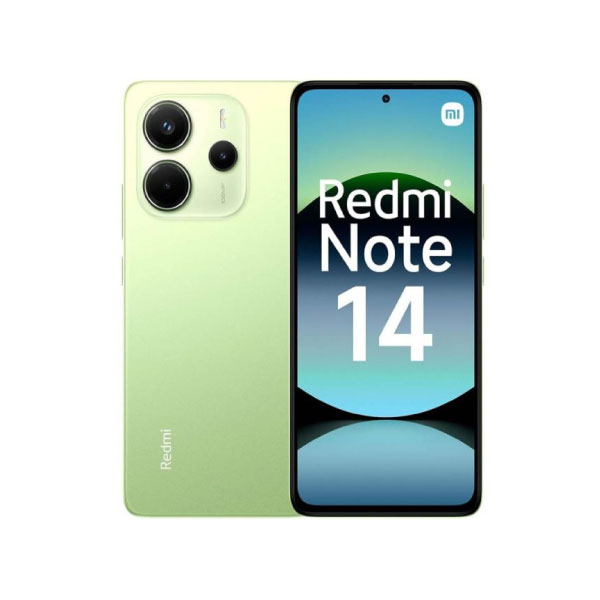 Celular Xiaomi Redmi Note 14 8/256Gb Green