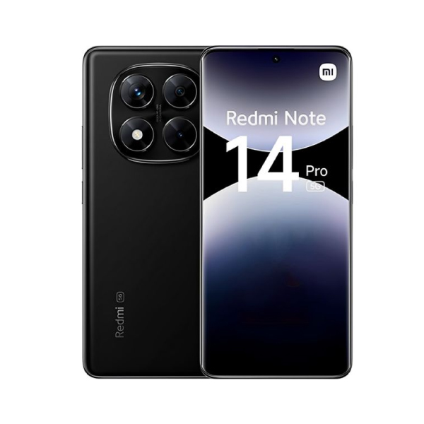 Celular Xiaomi Redmi Note 14 Pro 5G 256/8Gb Black