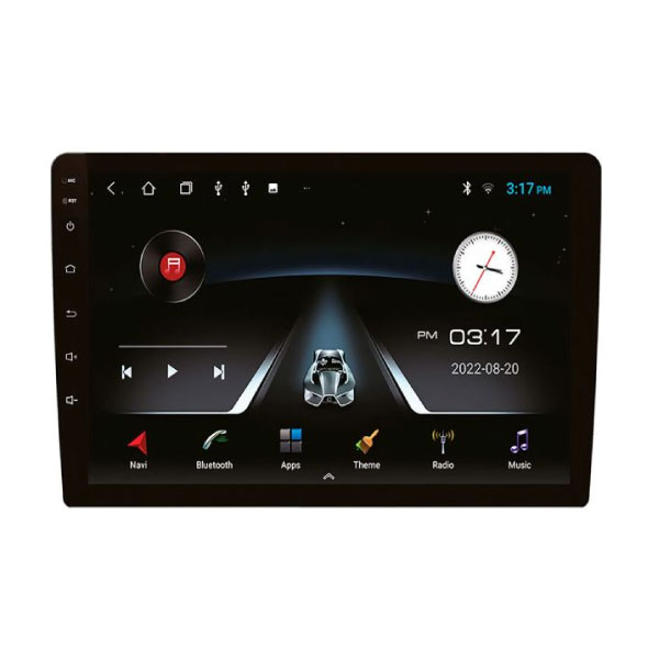 Auto Radio XION XI-DD9A Tactil 9 Pulgadas Negro