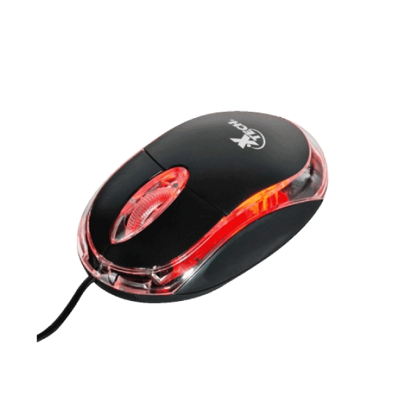 Mouse Xtech XTM-195 1000DPI/3D USB