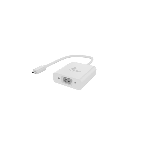 Adaptador USB-C a VGA Xtech XTC-551