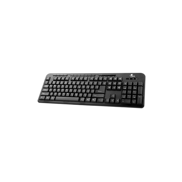 Teclado Xtech Usb Xtk-130E Mult/Inglés/Negro