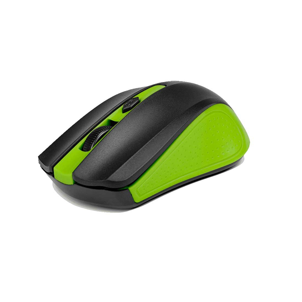 Mouse Inalámbrico Xtech Galos XTM-310GN – 1600 DPI, 4 Botones, Verde