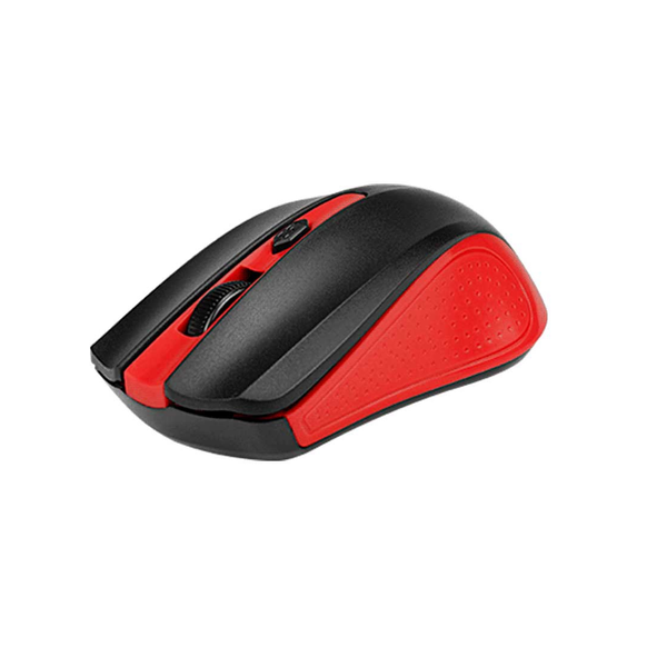 Mouse Inalámbrico Xtech Galos XTM-310RD – 1600 DPI, 4 Botones, Rojo