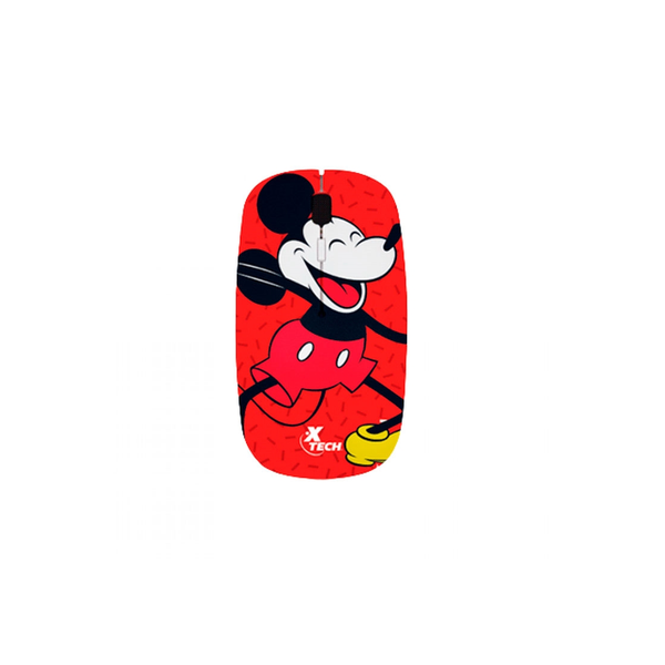 Mouse Inalámbrico XTECH XTM-D340MK Mickey Mouse