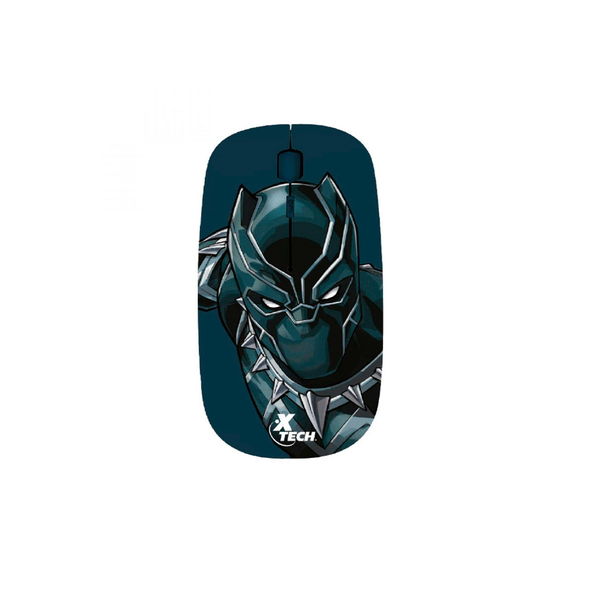 Mouse Inalámbrico XTECH XTM-M340BP Pantera Negra