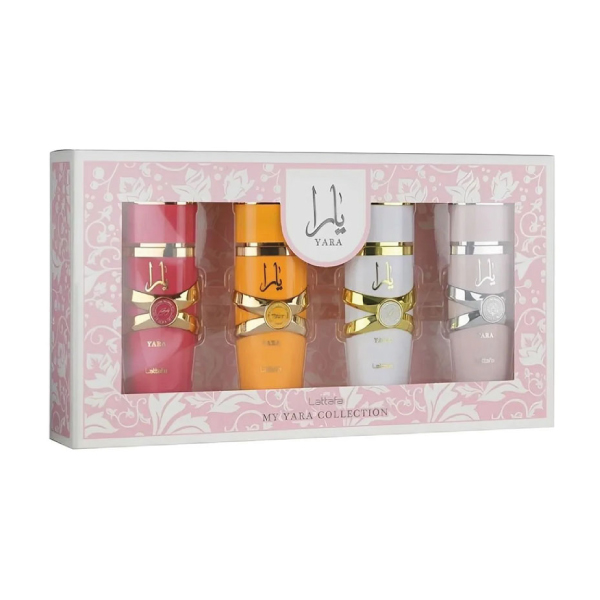 Perfume Lattafa Yara Collection EDP 25mL x 4pcs Kit